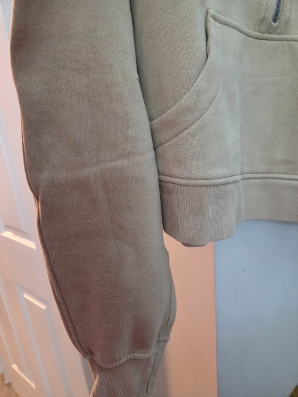 NWOT Lululemon Scuba Oversized Funnel-Neck Half Zip Trench (2023 Release)  XS/S - Picture 8 of 11